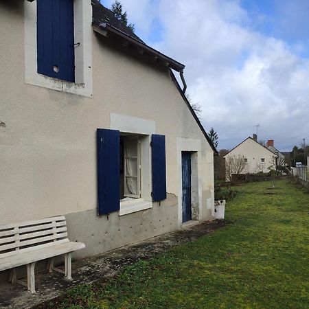 Maison Plain Pied, 2 Chambres, Longere Typique , Fraiche, Dans Bourg Avec Tous Commerces Luçay-le-Mâle Zewnętrze zdjęcie
