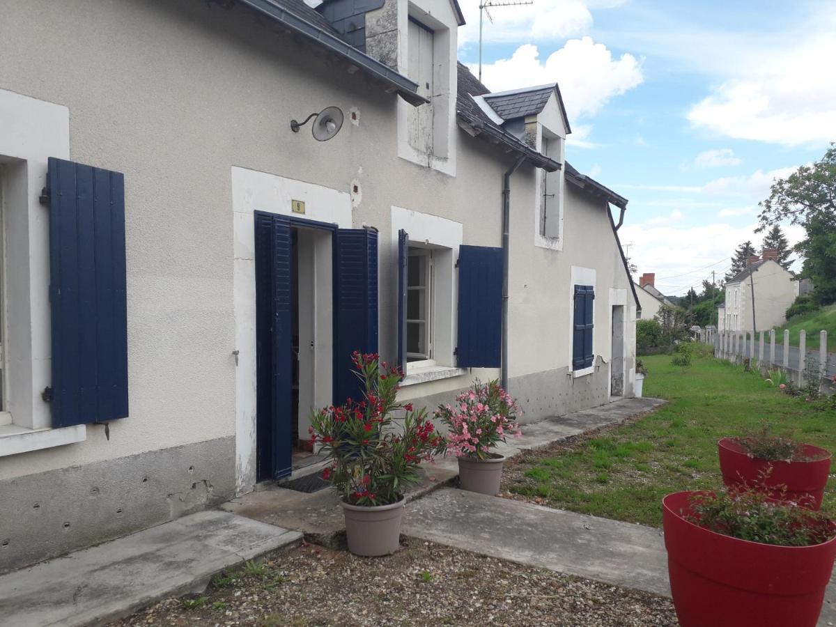 Maison Plain Pied, 2 Chambres, Longere Typique , Fraiche, Dans Bourg Avec Tous Commerces Luçay-le-Mâle Zewnętrze zdjęcie