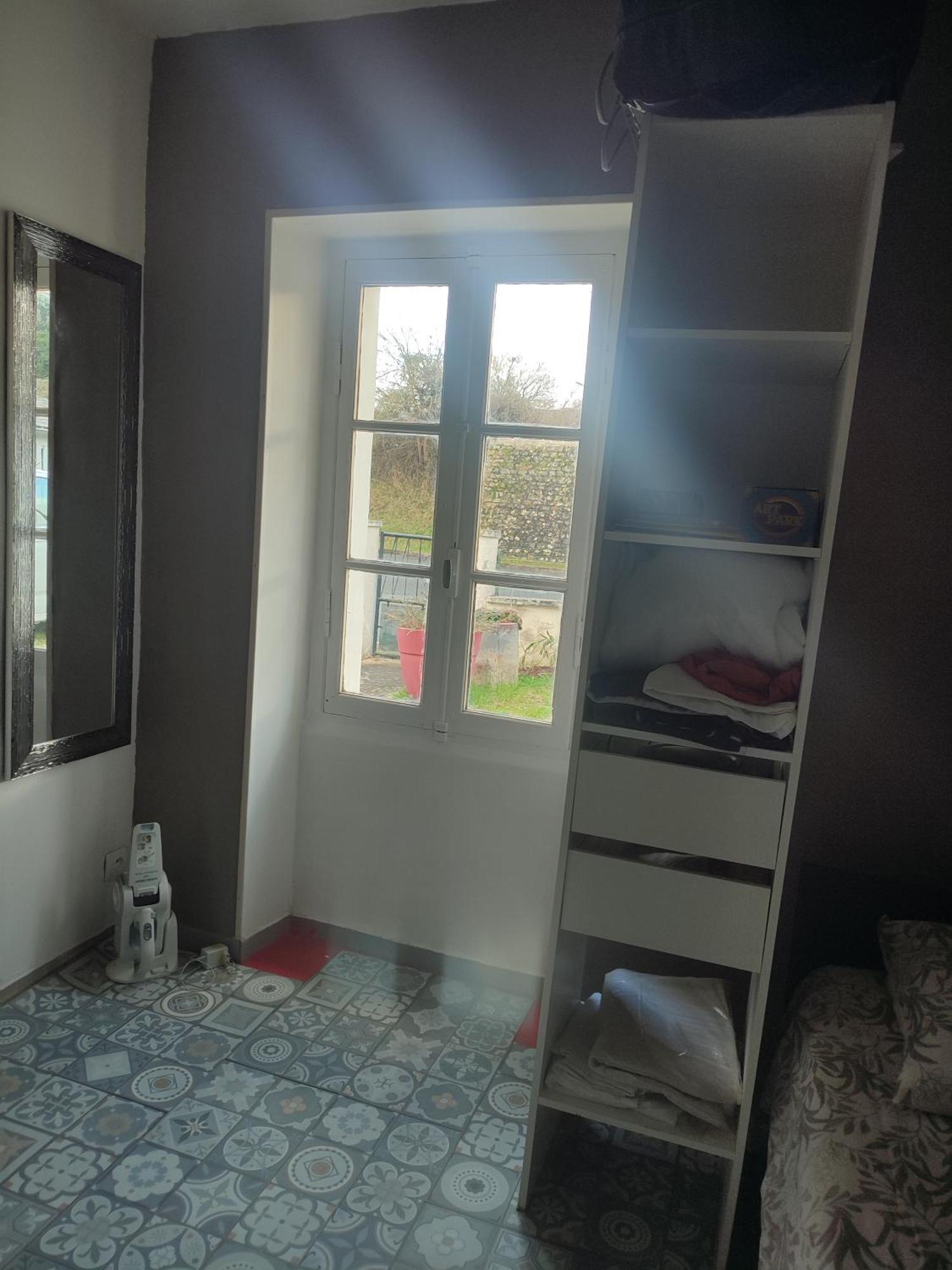 Maison Plain Pied, 2 Chambres, Longere Typique , Fraiche, Dans Bourg Avec Tous Commerces Luçay-le-Mâle Zewnętrze zdjęcie