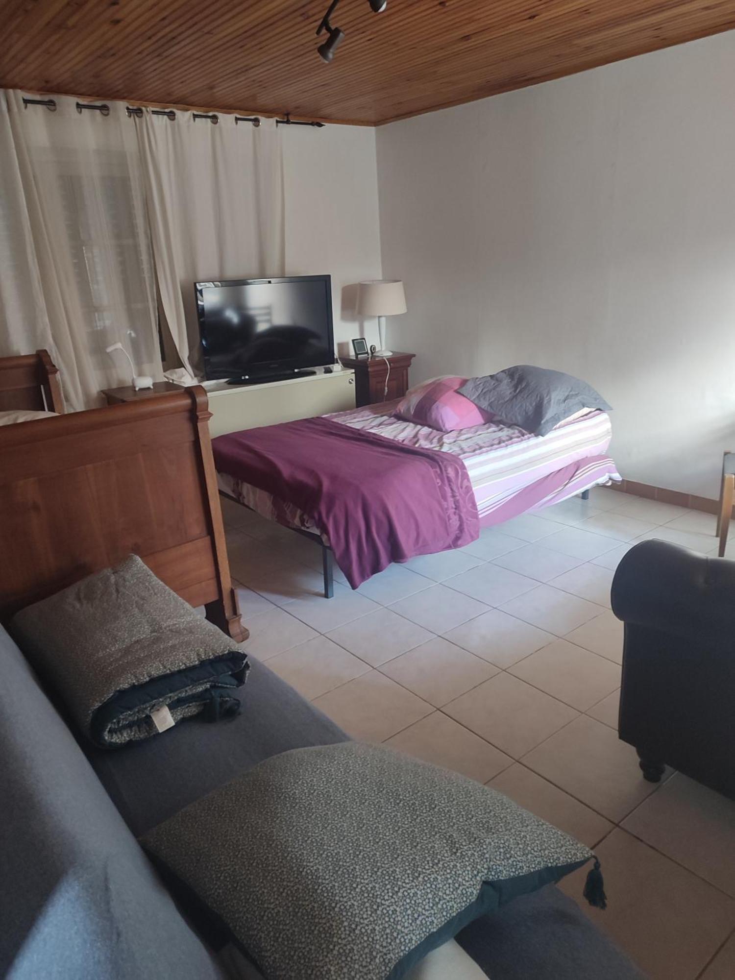 Maison Plain Pied, 2 Chambres, Longere Typique , Fraiche, Dans Bourg Avec Tous Commerces Luçay-le-Mâle Zewnętrze zdjęcie