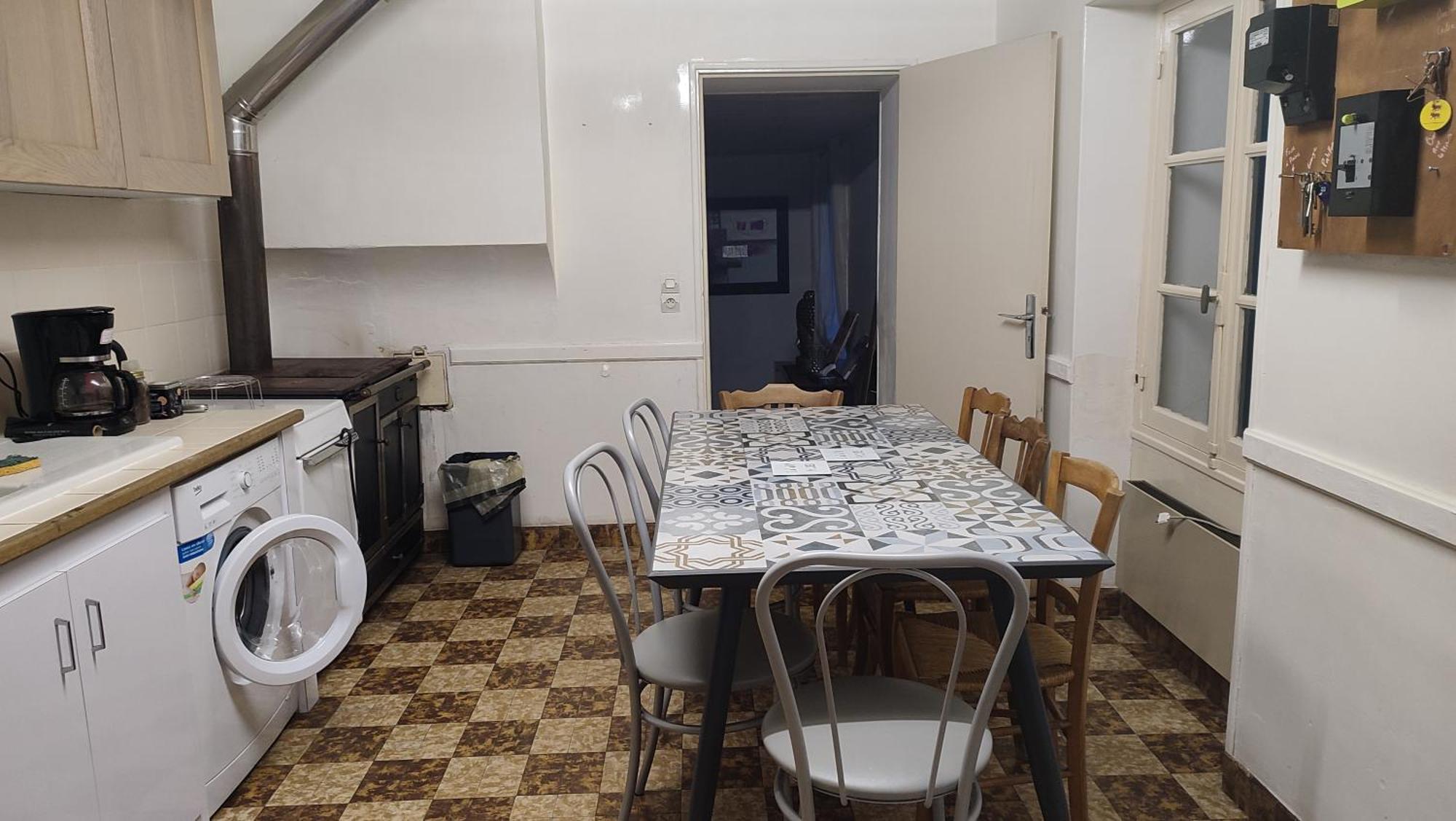Maison Plain Pied, 2 Chambres, Longere Typique , Fraiche, Dans Bourg Avec Tous Commerces Luçay-le-Mâle Zewnętrze zdjęcie