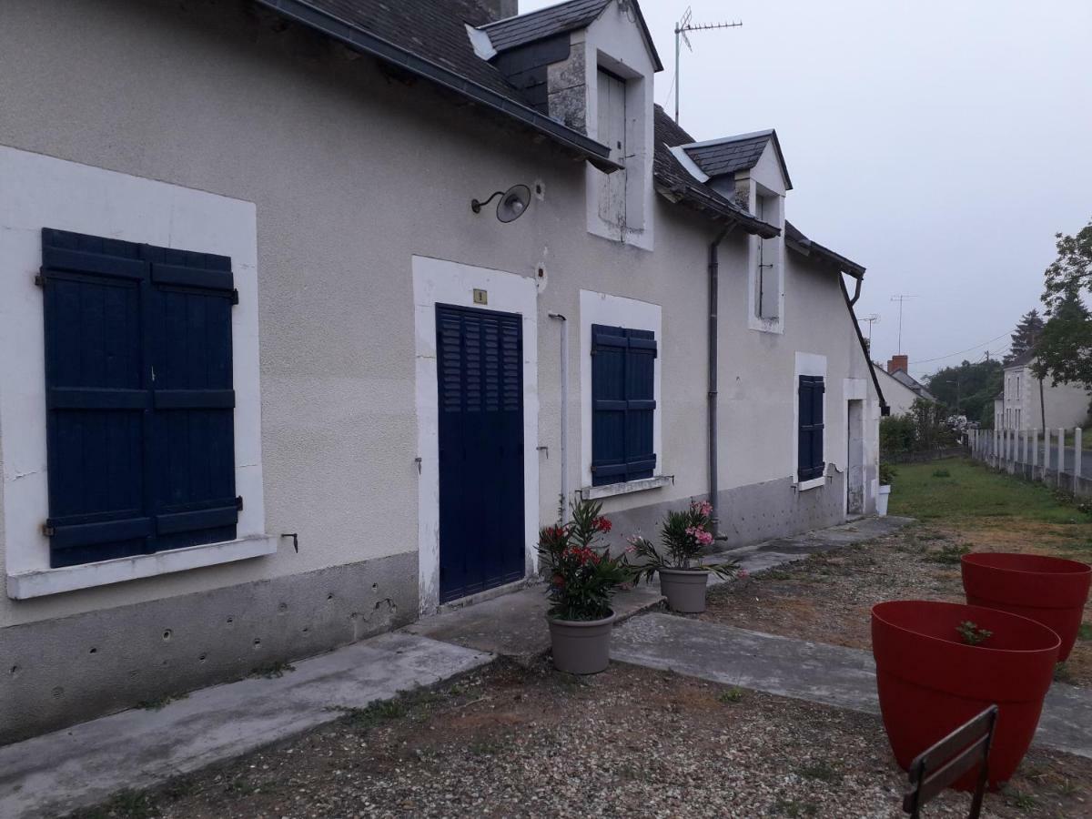 Maison Plain Pied, 2 Chambres, Longere Typique , Fraiche, Dans Bourg Avec Tous Commerces Luçay-le-Mâle Zewnętrze zdjęcie
